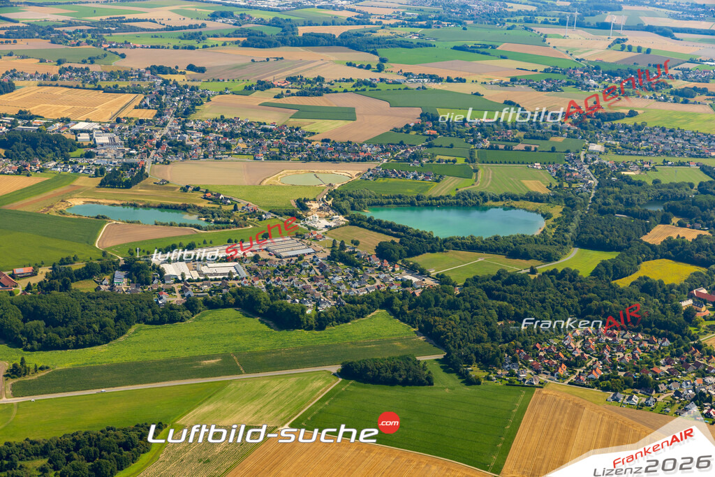 Schöne Luftaufnahme als Geschenk in Sand Lage - Die Luftbildaufnahme wurde 2025 vom UL-Flugzeug heraus erstellt ( keine Drohne ) - Hochauflösende Luftaufnahme -Nicht vergleichbar mit Google Maps oder Satelittenbilder- Die Geschenkidee !Mit Lizenz und Bildrechte bestellbar