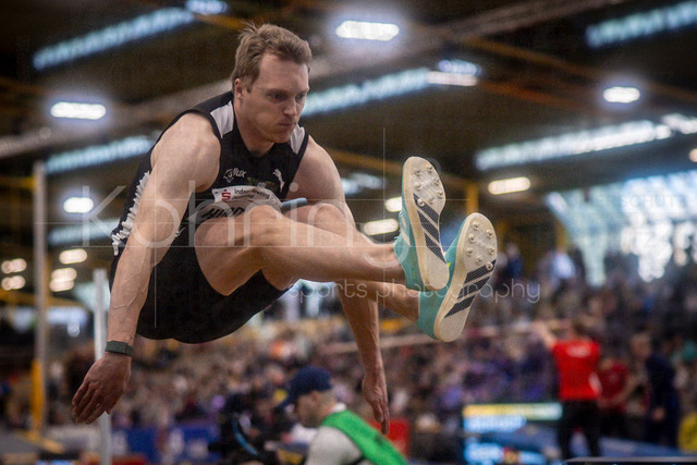 Indoor Meeting Dortmund, 08.02.2026 | DORTMUND, GERMANY - FEBRUARY 8:  Luka Herden (LG Brillux Münster) during the Indoor Meeting Dortmund at the Helmut-Koernig-Halle on February 8, 2026 in Dortmund, Germany. (Photo by Axel Kohring/Beautiful Sports Int.)