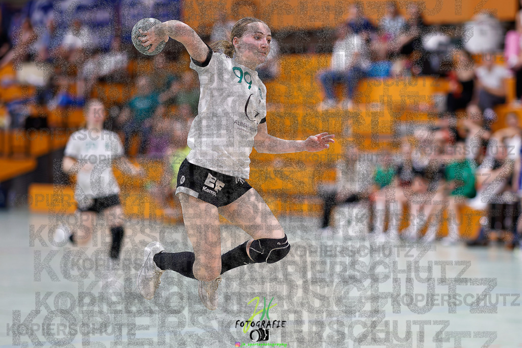 Quali-Turnier JBL wJA; Frisch Auf Göppingen - HC Rödertal | Quali-Turnier JBL wJA; Frisch Auf Göppingen - HC Rödertal am 31.05.2025 in Oberkleen (Weidig-Halle)Photo © 2025 - Jörg Heinrich - Realisiert mit Pictrs.com