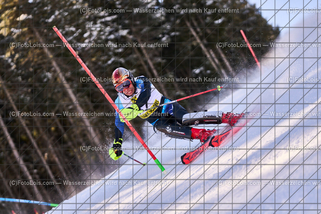 ALP6478_MASTERS-OeM-SL_Glungezer_Mauerer Markus | Alpine Österreichische Mastersmeisterschaften auf dem Glungezer. Tiroler Skiverband, SC Volders, SLALOM - 2. Durchgang, So 2. März 2025.