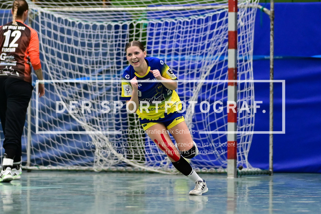 Handball I Frauen I Saison 2024-2025 I 3. Liga Staffel Nord I 11. Spieltag I Buxtehuder SV II - LIT Tribe 1912 I 058002 | Der Sportfotograf. - Realisiert mit Pictrs.com