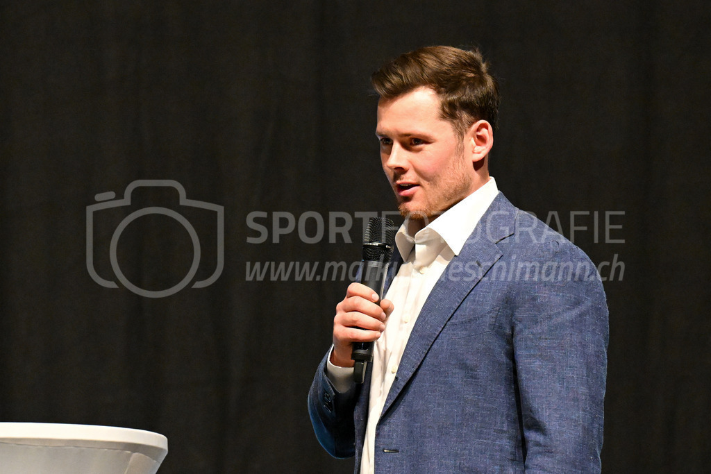 Winterthurer Sportehrung - 23. Februar 2023 | Winterthurer Sportehrung
AXA Arena, Winterthur
Simon Marquart.
Bild: Sportfotografie Markus Aeschimann | www.markus-aeschimann.ch - Realisiert mit Pictrs.com