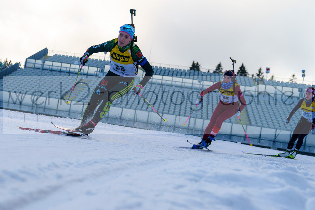 Testwettkampf Oberhof | Oberhof am 27. Januar 2024