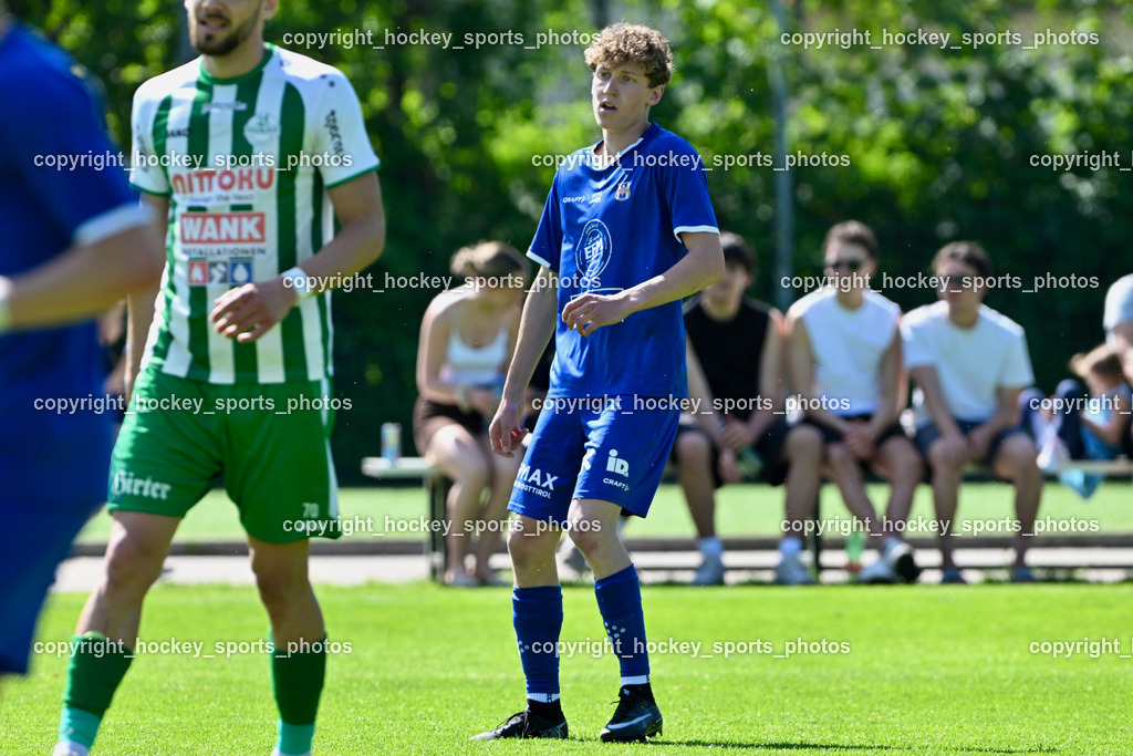 SV Donau vs. Union Matrei | #17 Oliver Bstieler Union Matrei, SV Donau vs. Union Matrei, SV Donau vs. Union Matrei am 03.05.2026 in Klagenfurt (Sportplatz Donau), Austria, (Photo by Bernd Stefan)