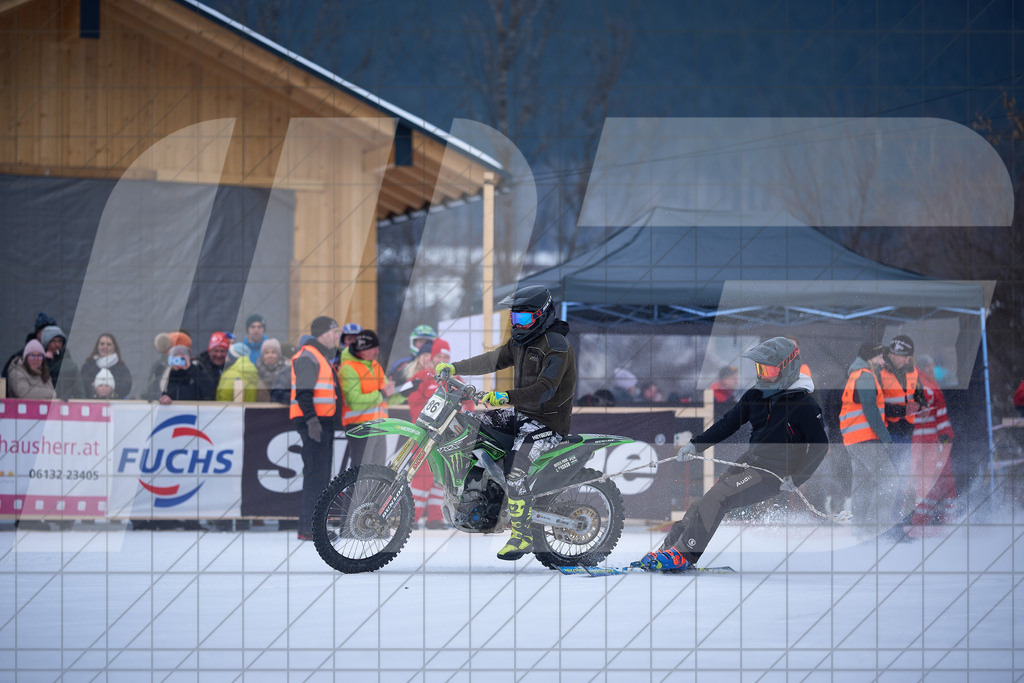 11. Holzknecht Skijöring | Skijöring am 24.01.2026: 11. Holzknecht Skijöring in Gosau am Dachstein, Oberösterreich, ÖsterreichFoto: © 2026 Martin Bihounek | mb-creative.eu