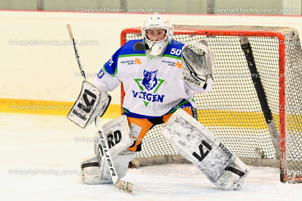  EC Tigers Paternion vs. EC Virgen 8.1.2022 | #50 ALTERSBERGER Roland, Puck