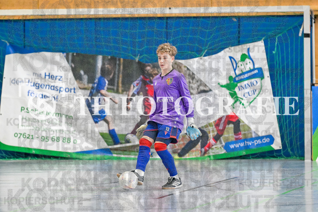 GER, Sporting - Salzburg, Fussball, U14 Hallenturnier, PS-Immo-Cup 2026, 18.01.2026 | Sporting, Salzburg