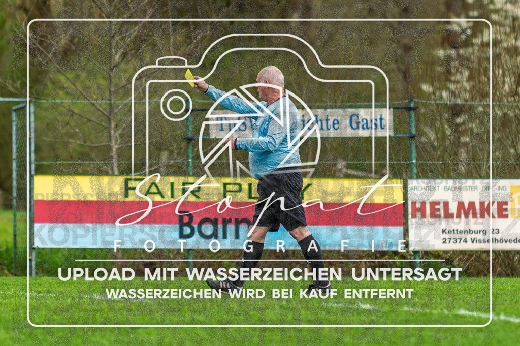 FGFSSCT-1032 | Siegfried Barz (Schiedsrichter) beim Herren Kreisliga HK Spiel zwischen FG Fulde-Stellichte und SC Tewel im Lehrdestadion, Stellichte (Simon Paul Stopat) - Realisiert mit Pictrs.com