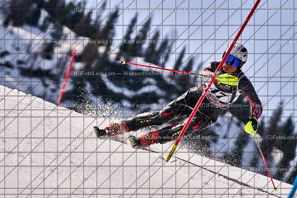 ALP1432_FIS MASTERS WC-Finale_SL_B-Herrn_Frueh Hansruedi | (C)FotoLois.com, Alois Spandl. FIS MASTERS WorldCup-Finale 2024, Reiteralm (Steiermark, AUT), SLALOM auf der Muldenliftpiste, Sa 6. April 2024.