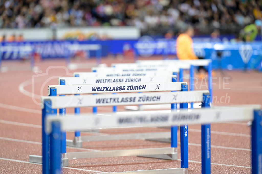 Leichtathletik: Weltklasse Zürich | 08.09.2022, Zürich, Letzigrund, Leichtathletik: Weltklasse Zürich, Hürden bei Weltklasse Zürich. - Realisiert mit Pictrs.com