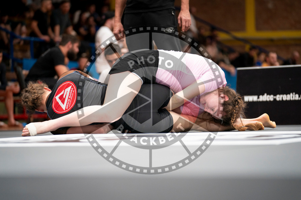 20240217PBB04669 | Fighters compete during the ADCC European, Middle Eastern and African Championship in Zagreb, Croatia, on February 17, 2024.