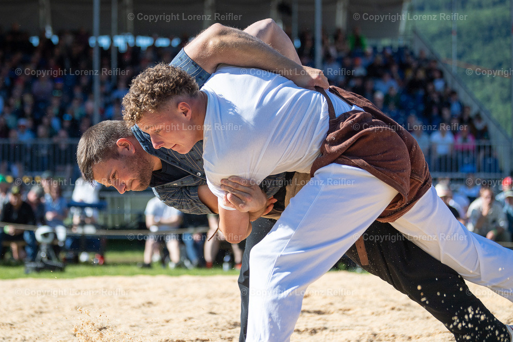Schwingen -  St.Galler Kantonal 2024 | Grabs, 26.5.24, Schwingen - St.Galler Kantonal.