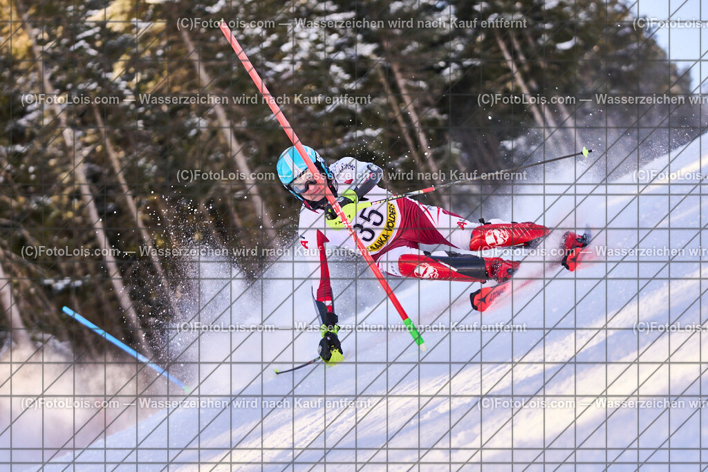 ALP6549_MASTERS-OeM-SL_Glungezer_Guggenbichler Juergen | Alpine Österreichische Mastersmeisterschaften auf dem Glungezer. Tiroler Skiverband, SC Volders, SLALOM - 2. Durchgang, So 2. März 2025.
