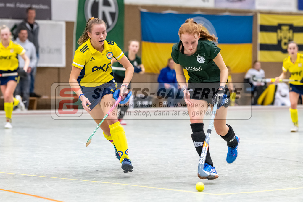 SFE_20230225_0031 | Deutsche Meisterschaft Weibliche U16 Halle 2023 am 25.02.2023 in Düsseldorf (DSC99), Photo: Stephan Fehrmann 2022 (Sports-Gallery)