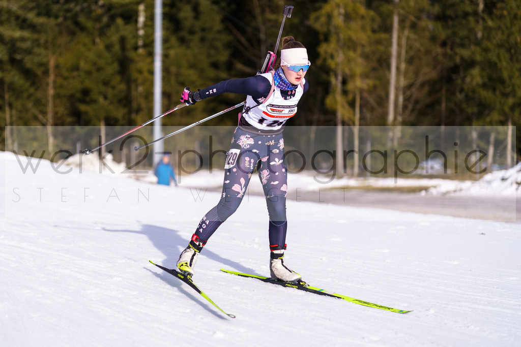 DP Ruhpolding | 4. DSV JOKA Deutschlandpokal Biathlon in der Chiemgau Arena Ruhpolding am 24. bis 26. Januar 2025