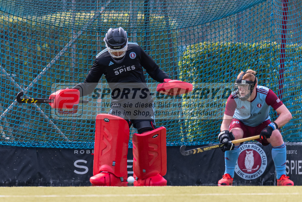 SM_20240421-D5A_6378 | Rückrunde :1.Bundesliga Feldhockey (M) UHC - DCadA / 2:0 (0:0)