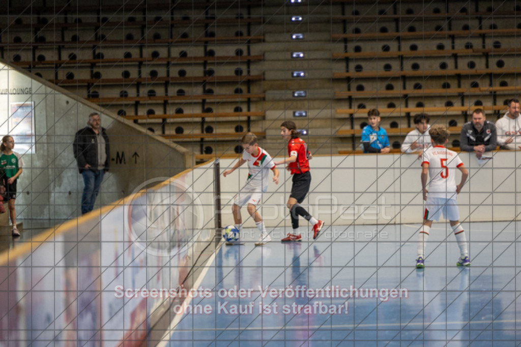 20260105_103318_0337 | 1.Göppinger SV (rot) vs. FC AugsburgGSV Masters - Fahrschule Traffic Cup in der EWS-Arena, Nördliche Ringstraße 87, 73033 Göppingen - 05.01.2026Foto: PhotoPeet-Sportfotografie/Peter Harich