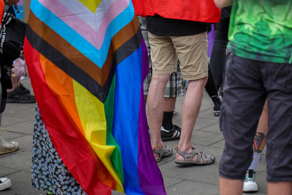 CSD_Moers_190725_138 | Bildergalerie von Sport-Ereignissen aber auch von weiteren spannenden Dingen - nicht nur vom Niederrhein. In Anlehnung an den bekannten Spruch von Hanns Dieter Hüsch heißt das Motto: "Niederrhein ist überall".  - Realisiert mit Pictrs.com