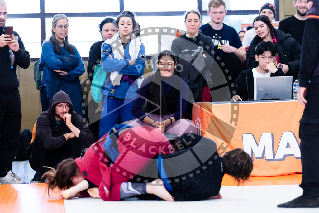 20251122PBB12561 | Athletes compete during the Grappling Industries Berlin Jiu-Jitsu and Grappling Championship, on November 22, 2025 in Berlin, Germany. © photoblackbelt