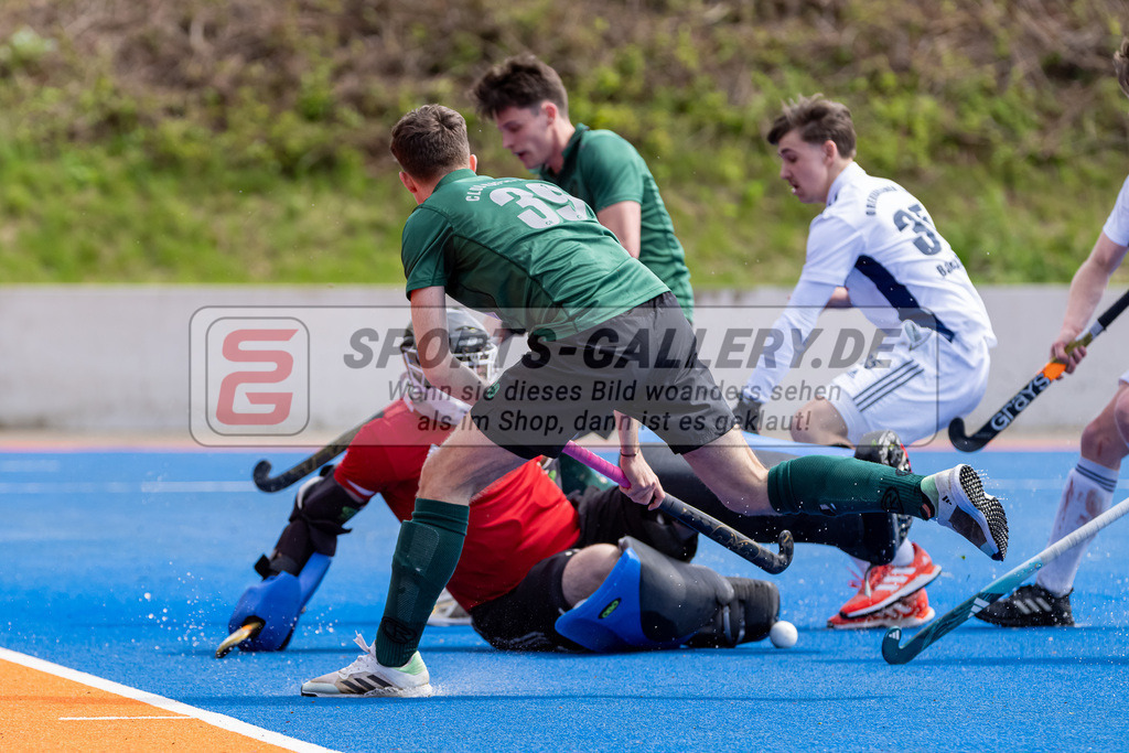 HK_20240428_100121 | Regionalliga West Herren Club Raffelberg - Oberhausener THC  am 28.4.2024 Oberhausener THC, Oberhausen ,
