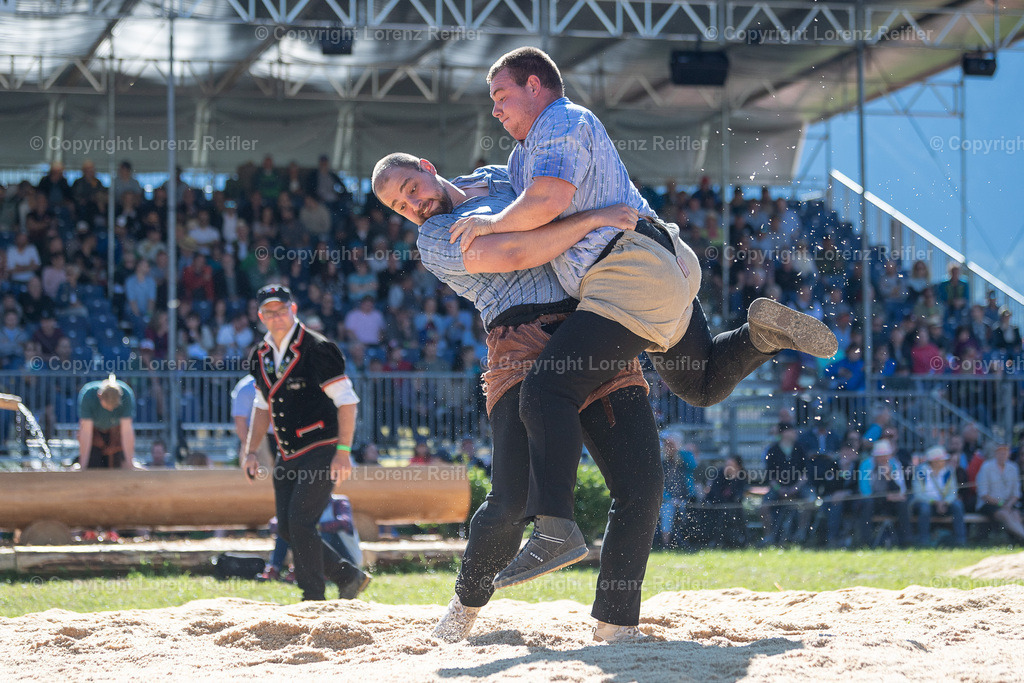 Schwingen -  St.Galler Kantonal 2024 | Grabs, 26.5.24, Schwingen - St.Galler Kantonal.