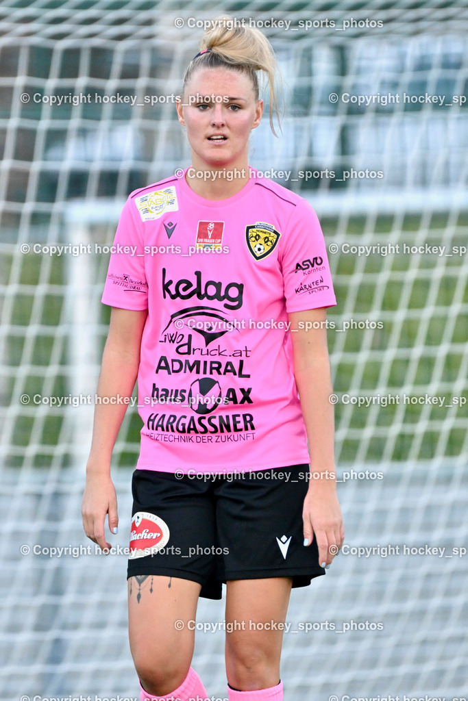 Liwodruck Carinthians Hornets vs. FK Austria Wien Frauen 19.11.2023 | #27 Jasmin Michelle Ortner