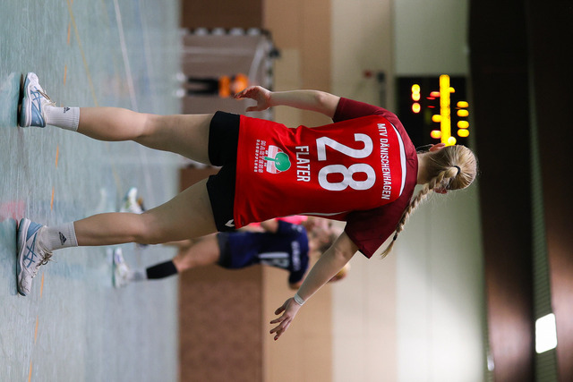 Handball I Damen I Saison 2025-2026 I Verbandsliga Süd I HSG Kalkberg 06 - MTV Dänischenhagen I 14.12.2025.139 | Chiara Flater (28, MTV Dänischenhagen) - Realisiert mit Pictrs.com