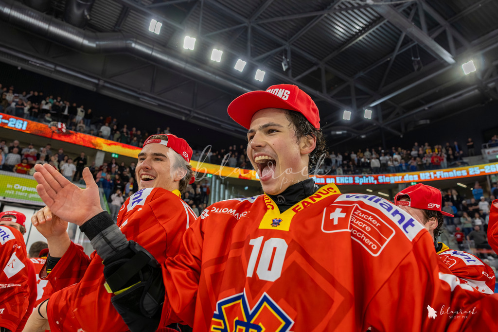 U21 Elit_EHCB vs GCK Lions _5-100 | Sportbilder, Sportfotograf, Hochzeits- und Eventfotografin, Flugshows, Portraits und Tiershooting, Aviation, Downhill, Nationalleague, Swissleague, International