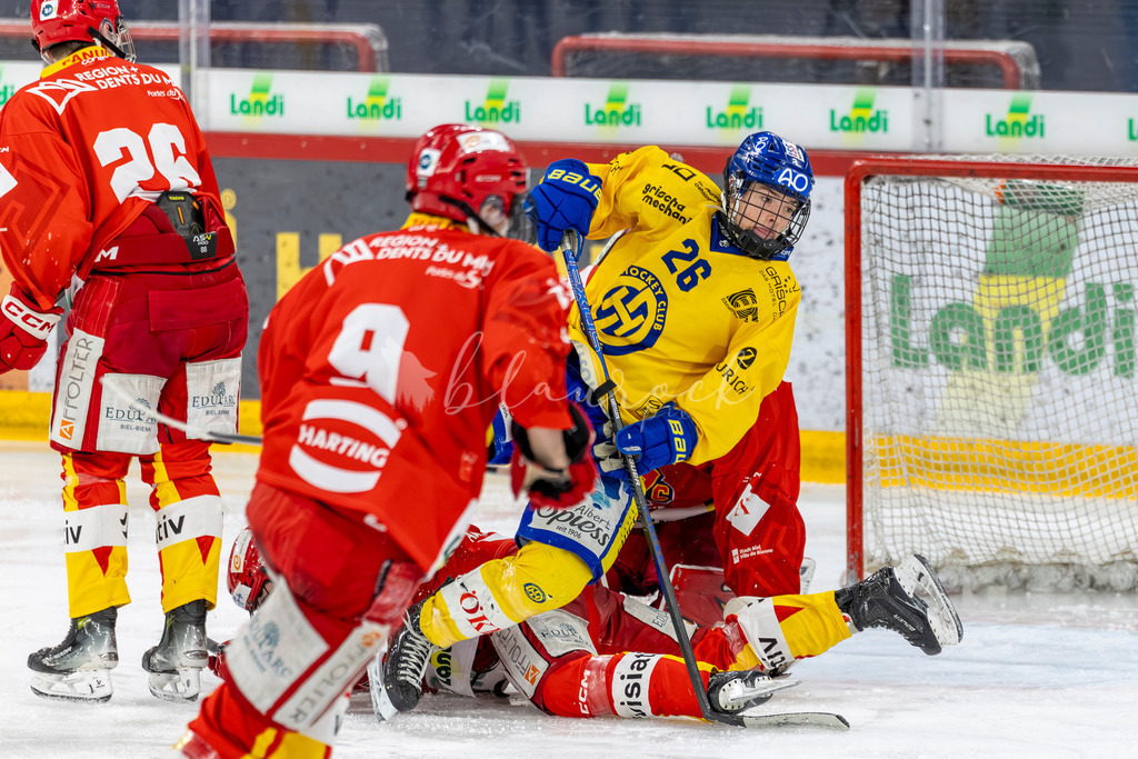 EHCB vs HCD 20262703-424039936 | Sportbilder, Sportfotograf, Hochzeits- und Eventfotografin, Flugshows, Portraits und Tiershooting, Aviation, Downhill, Nationalleague, Swissleague, International