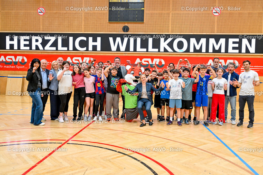  ASVÖ Steiermark mit Michaela Schmidt (SP_ Staatssekretärin für Sport)-ASVÖ_ mit Staatssekretärin Michaela Schmidt_ 05.03.2026-67 | 05.03.2026, GRAZ, AUT, ASVÖ Steiermark mit Michaela Schmidt (SP, Staatssekretärin für Sport)© ASVÖ Steiermark/Dostal - Realisiert mit Pictrs.com