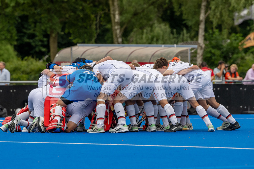 SFE_20230715_0001 | EuroHockey EM U18 SF2 Spain vs Germany am 15.07.2023 in Krefeld (Gerd-Wellen-Hockeyanlage), Photo: Stephan Fehrmann 2023 (Sports-Gallery)