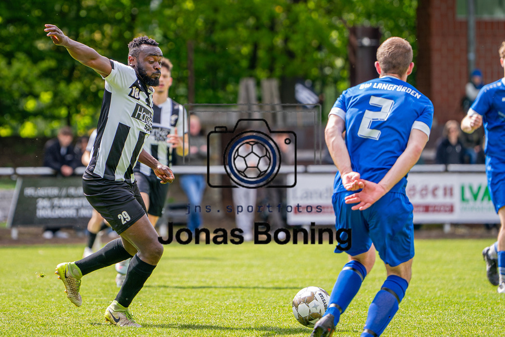 Fußball I Herren I Saison 2025-2026 I Kreispokal-Finale I SV Falke Steinfeld - SV BW Langförden I 14.05.2026 I 0100 | jns.sportfotos - Realisiert mit Pictrs.com