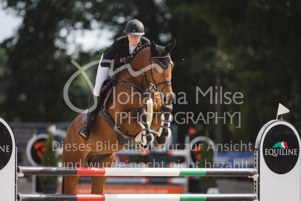 220614_Mühlen_Quali5j-722 | Late Entry Mühlen
Springpferdeprüfung Kl.M* 5j. Qualifikation zum Bundeschampionat
14.06.2022