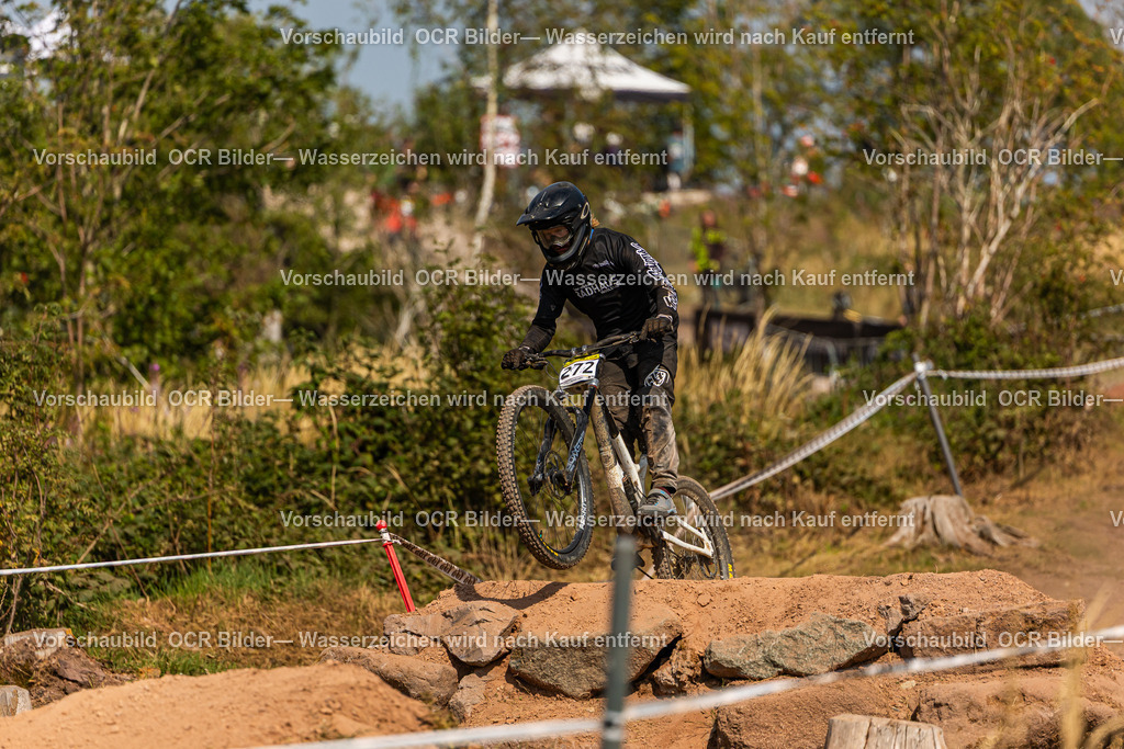 DM Downhill Ilmenau 2025 R1--7989 | OCR Bilder Fotograf Eisenach Michael Schröder