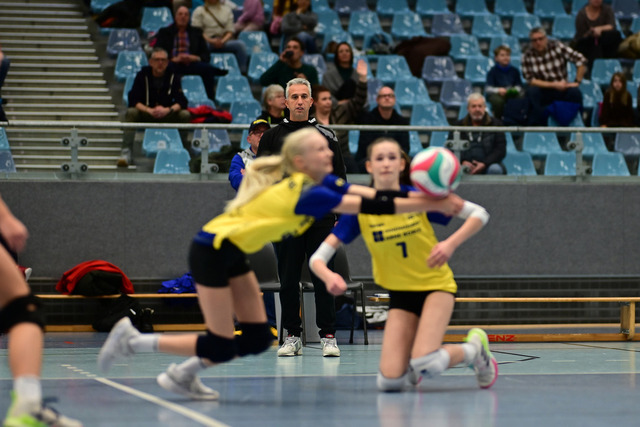 Volleyball I Frauen I Saison 2025-2026 I Regionalliga Nord I 7. Spieltag I VT Hamburg - Schweriner SC III I 25949 | Der Sportfotograf. - Realisiert mit Pictrs.com