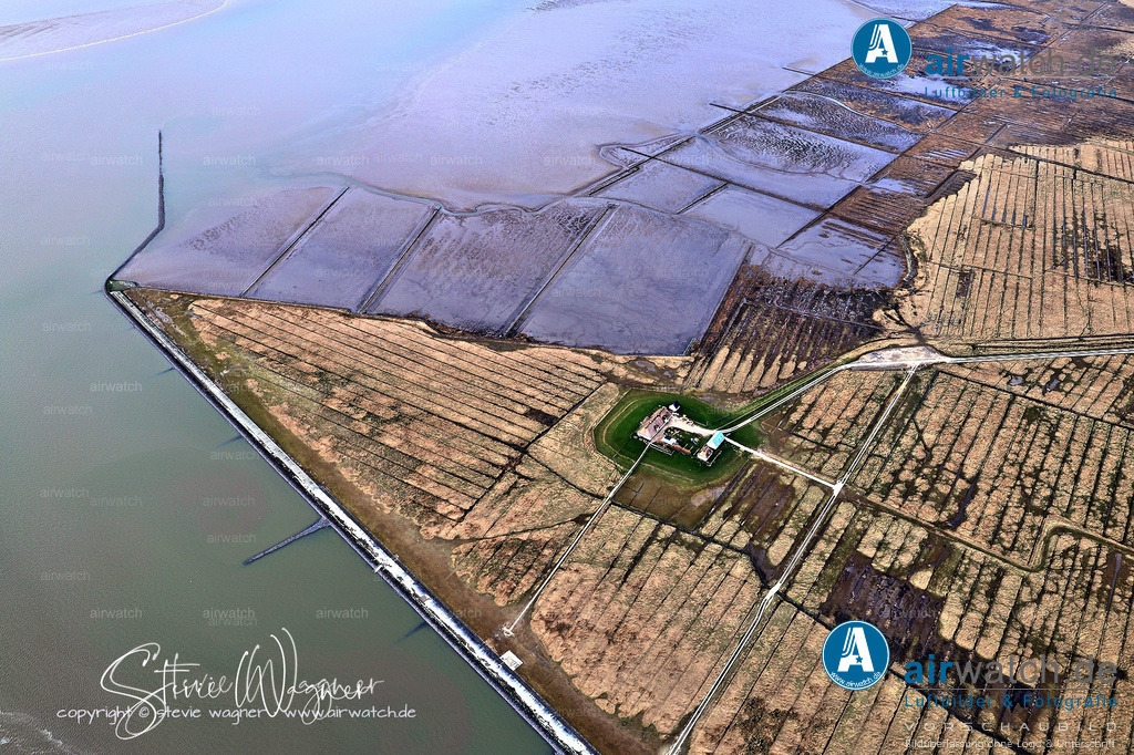"Der Hallig Krog: Ein Refugium für Naturfreunde und Wassersportler" | Nordsee, Hamburger Hallig, Luftbild, Luftaufnahme, aerophoto, Luftbildfotografie, Luftbilder • max. 6240 x 4160 pix  - Hamburger-Hallig-airwatch-wagner-240A1589(1).jpg