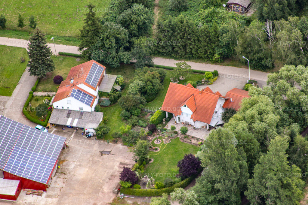 Luftbild: Weberhof, Waschmühle in Billigheim-Ingenheim im Bundesland Rheinland-Pfalz in Deutschland. Foto: IMG_19405.jpg vom 11.07.2009 durch Werner Riehm/FLY-FOTO.de