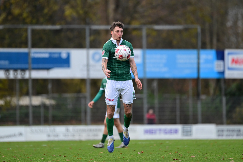 Fußball I Herren I Saison 2025-2026 I Regionalliga Nord I 21. Spieltag I FC St. Pauli II - VfB Lübeck | Fabian Istefo (19, VfB Lübeck) - Realisiert mit Pictrs.com