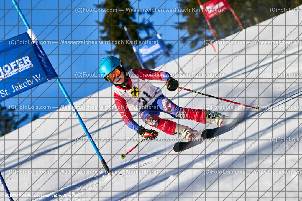 ALP7402_JOGLLAND-CUP-RTL_St-Jakob-Walde_Steiner Valentin | (C)FotoLois.com, Alois Spandl. Raiffeisen-Liebmarkt Sport 2000 Autohaus Felber-Fischer Jogllandcup, Skibezirk 7 - Joglland, Sa 20. Januar 2024.