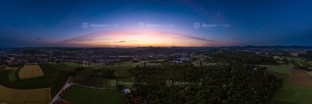 Göppingen im Sonnenaufgang | löwenblicke | shop