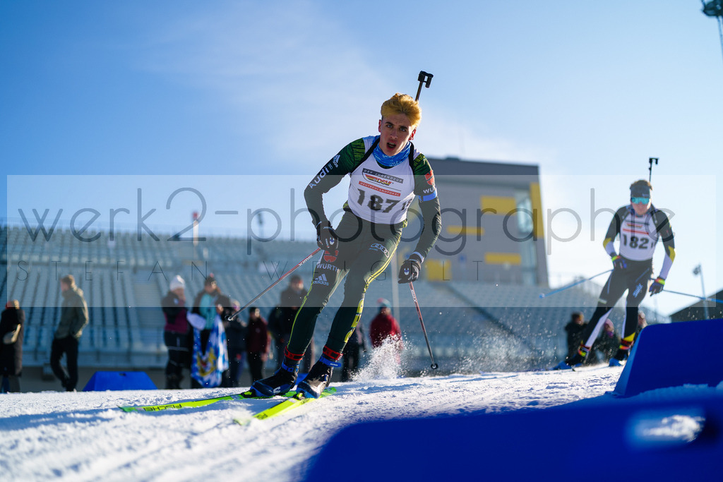 Deutschlandpokal Oberhof | Deutsche Meisterschaft Biathlon und 5. DSV JOKA Deutschlandpokal Biathlon in der LOTTO Thüringen ARENA am Rennsteig Oberhof