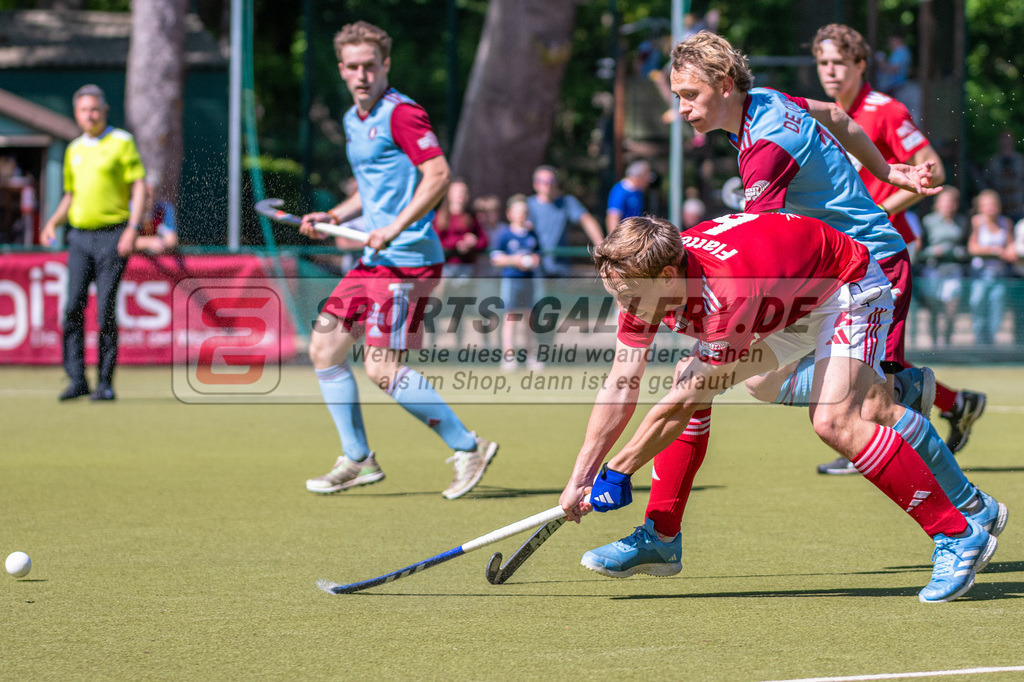 SM_20250511-D85_0645 | 1.Bundesliga Feld - Rückrunde (M) HTHC - UHC / 0:4 (0:2)