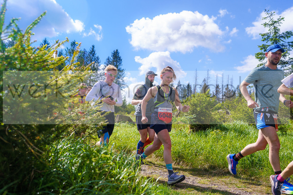 Rennsteiglauf Marathon 2025 | Marathon von Neuhaus/Rwg. nach Schmiedefeld/Rstg. am 17. Mai 2025