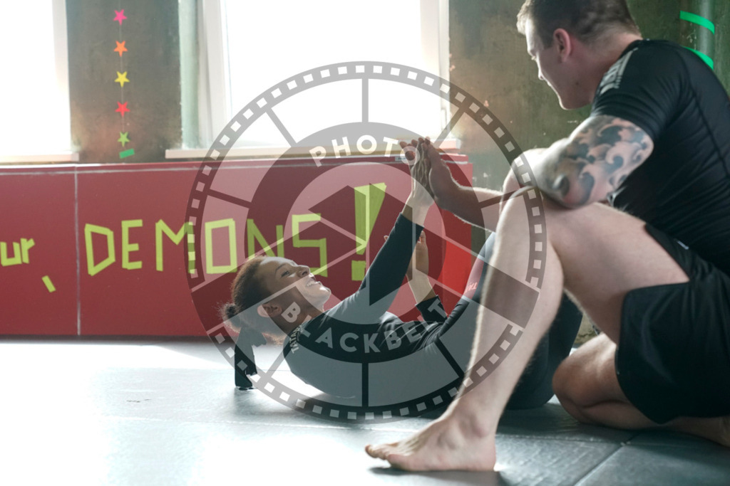 20240413PBB5276 | Fighters compete during the Grapplethon 24hours of rolling for a reason in Hamburg, Germany, on April 13, 2024.