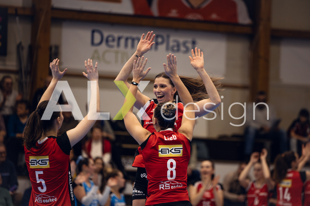Volleyball I Frauen I Saison 2025-2026 I Volleyball NLA | Women I Round 14 I VC Kanti Schaffhausen - NLZ Volleyball Academy Zürich I 16.01.2026 | VC Kanti Schaffhausen - 11 Kateřina Holásková (CZ) – Mitte - Realisiert mit Pictrs.com