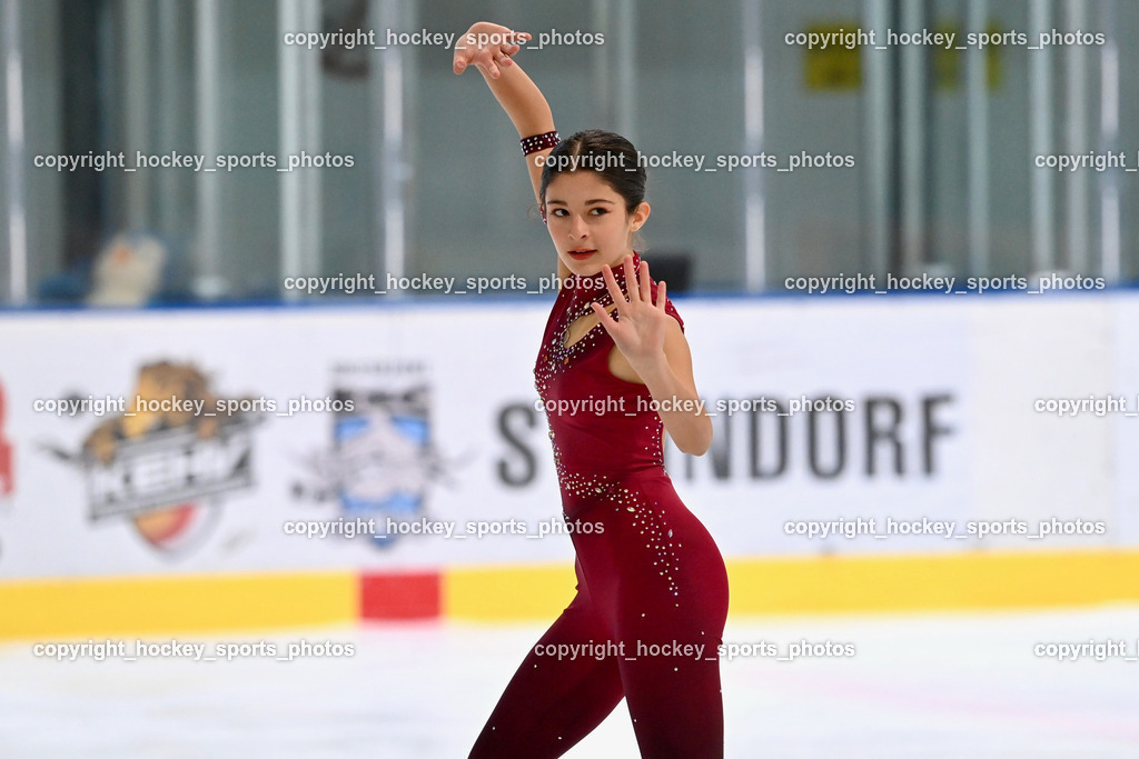 Ossiachersee Pirouette ESC Steindorf 31.3.2024 | Ossiachersee Pirouette ESC Steindorf 31.3.2024, Ossiachersee Pirouette ESC Steindorf am 31.03.2024 in Steindorf (Ossiachersee Halle), Austria, (Photo by Bernd Stefan)