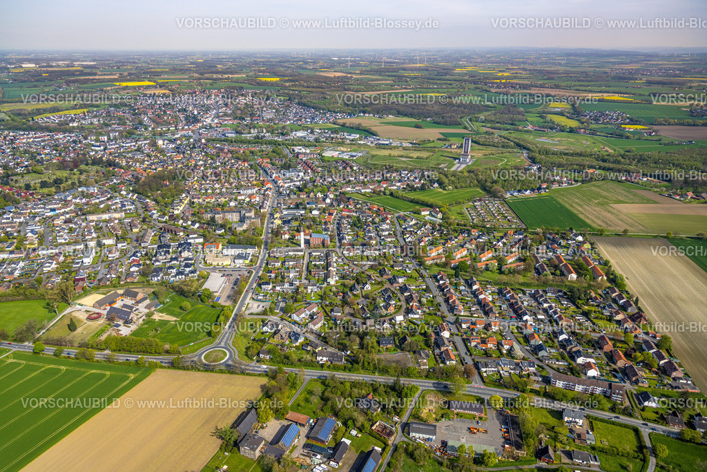 Boenen230404747 | Luftbild, Ortsansicht, Alloheim Senioren-Residenz "Bönen Königsborn", Altenbögge, Bönen, Ruhrgebiet, Nordrhein-Westfalen, Deutschland
