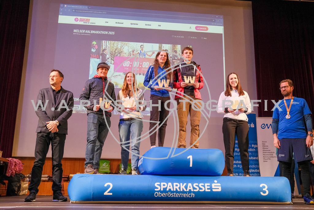 ..... | AUSTRIA, WELS, 30.03.25, ALOHA Wels Halbmarathon, Staatsmeisterschaft, Image Shows: , Foto: Wapics/Ring M.