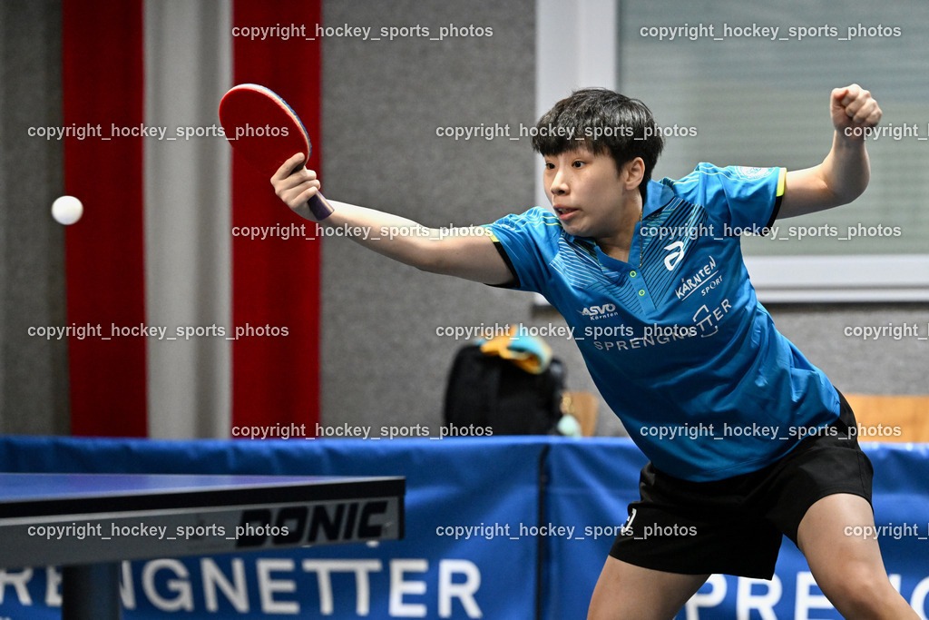 SCO Sprengnetter Bodensdorf vs. SU Sparkasse Kufstein  | Yun-En Tsai, SCO Sprengnetter Bodensdorf vs. SU Sparkasse Kufstein , SCO Sprengnetter Bodensdorf vs. SU Sparkasse Kufstein am 08.02.2026 in Bodensdorf (SCO Sportheim), Austria, (Photo by Bernd Stefan)