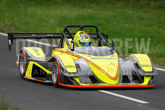 Rechberg Hill Climb 2025 – FIA European Hill Climb Championship | Rechberg Hill Climb 2025, part of the FIA European Hill Climb Championship. High-speed racing action, mountain scenery, atmosphere and pure motorsport passion captured in detail. The image shows Ronny MARCHEGGER (ITA) Osella PA21 JrB Suzuki.          